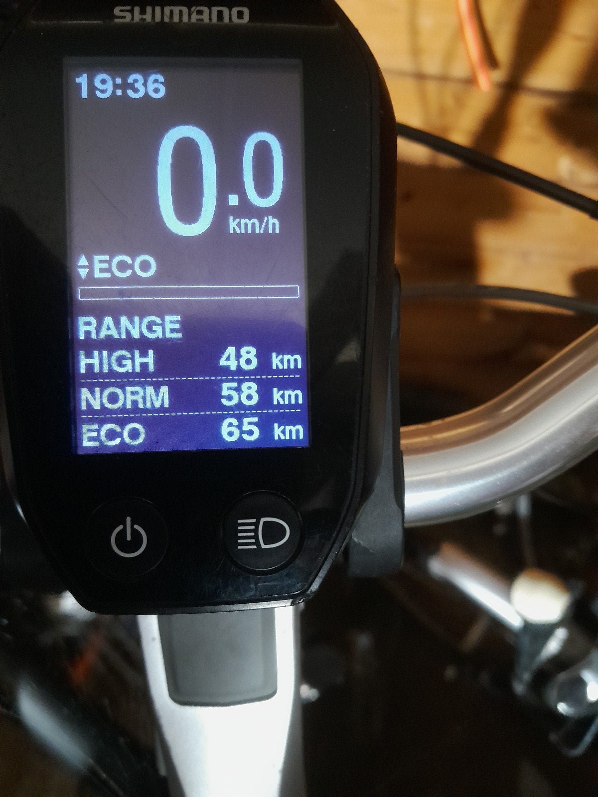 display shimano steps SC-E6010, Fietsen en Brommers, Ophalen of Verzenden