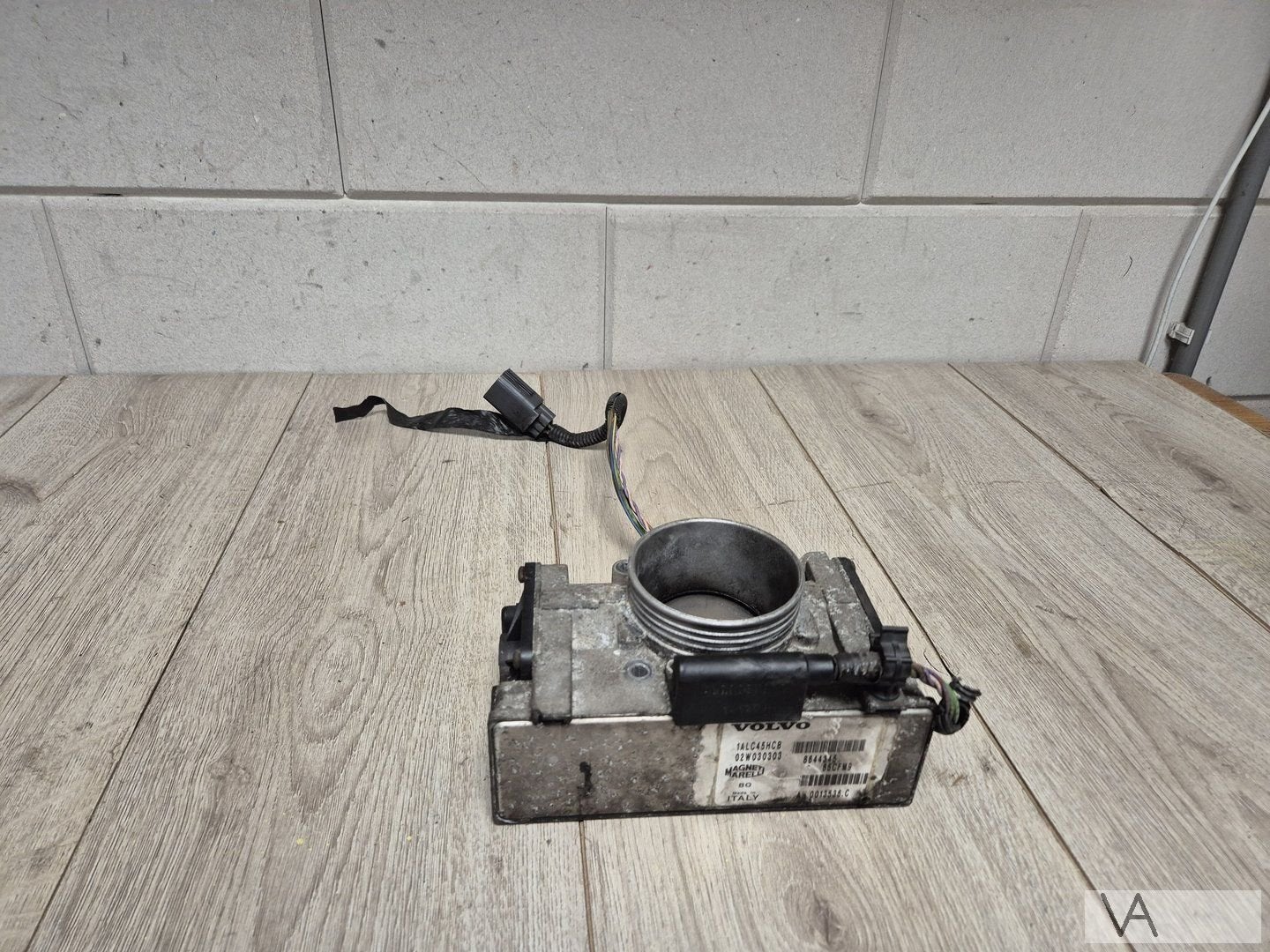 Volvo S60 S70 S80 V70 XC70 gasklephuis 2.4 benzine 8644345, Gebruikt, -, -, Ophalen of Verzenden