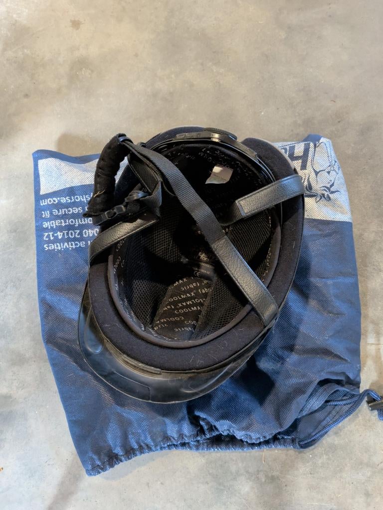Paardrijhelm s/m 52/56, Ophalen, Cap