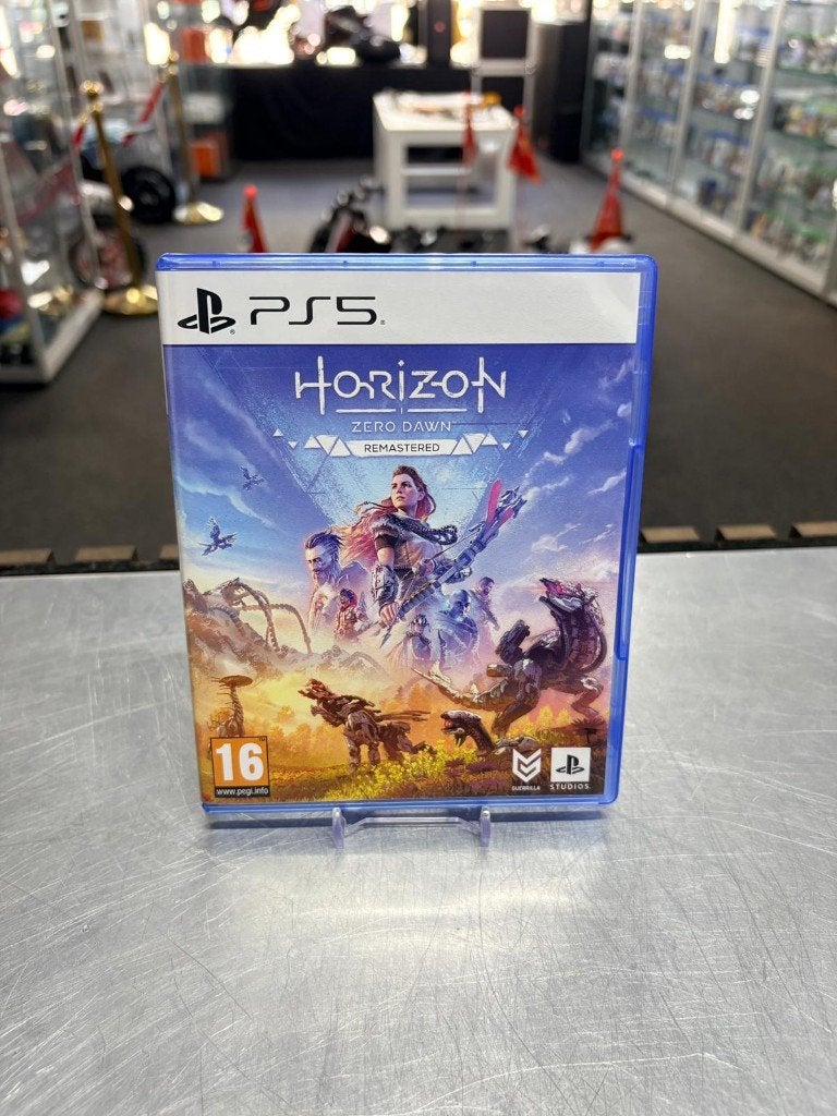 PlayStation 5 game | Horizon ZERO DAWN | ZGAN, ., Ophalen of Verzenden, Zo goed als nieuw, .