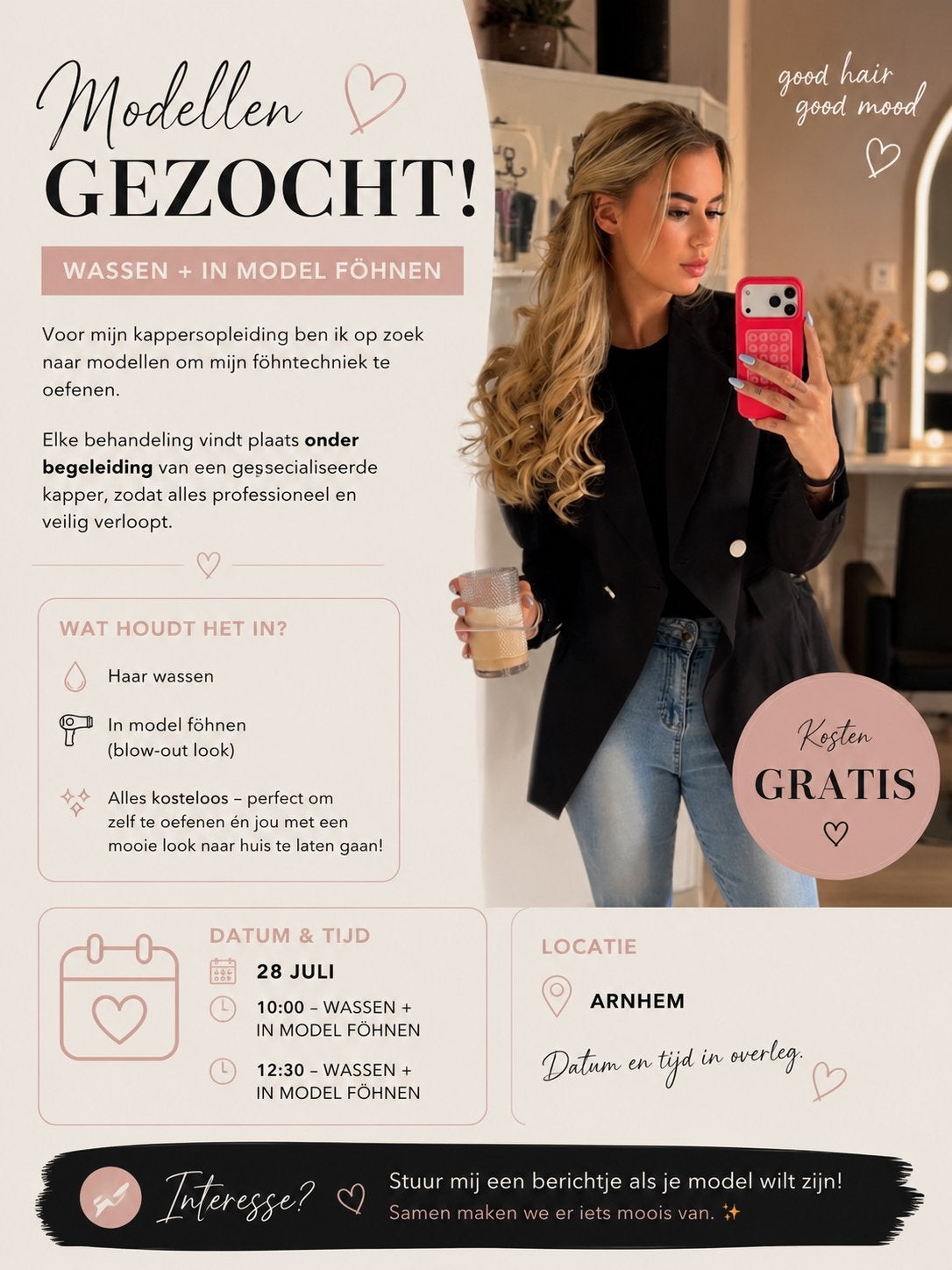 MODELLEN GEZOCHT ARNHEM, Overige niveaus, Starter, Overige vormen