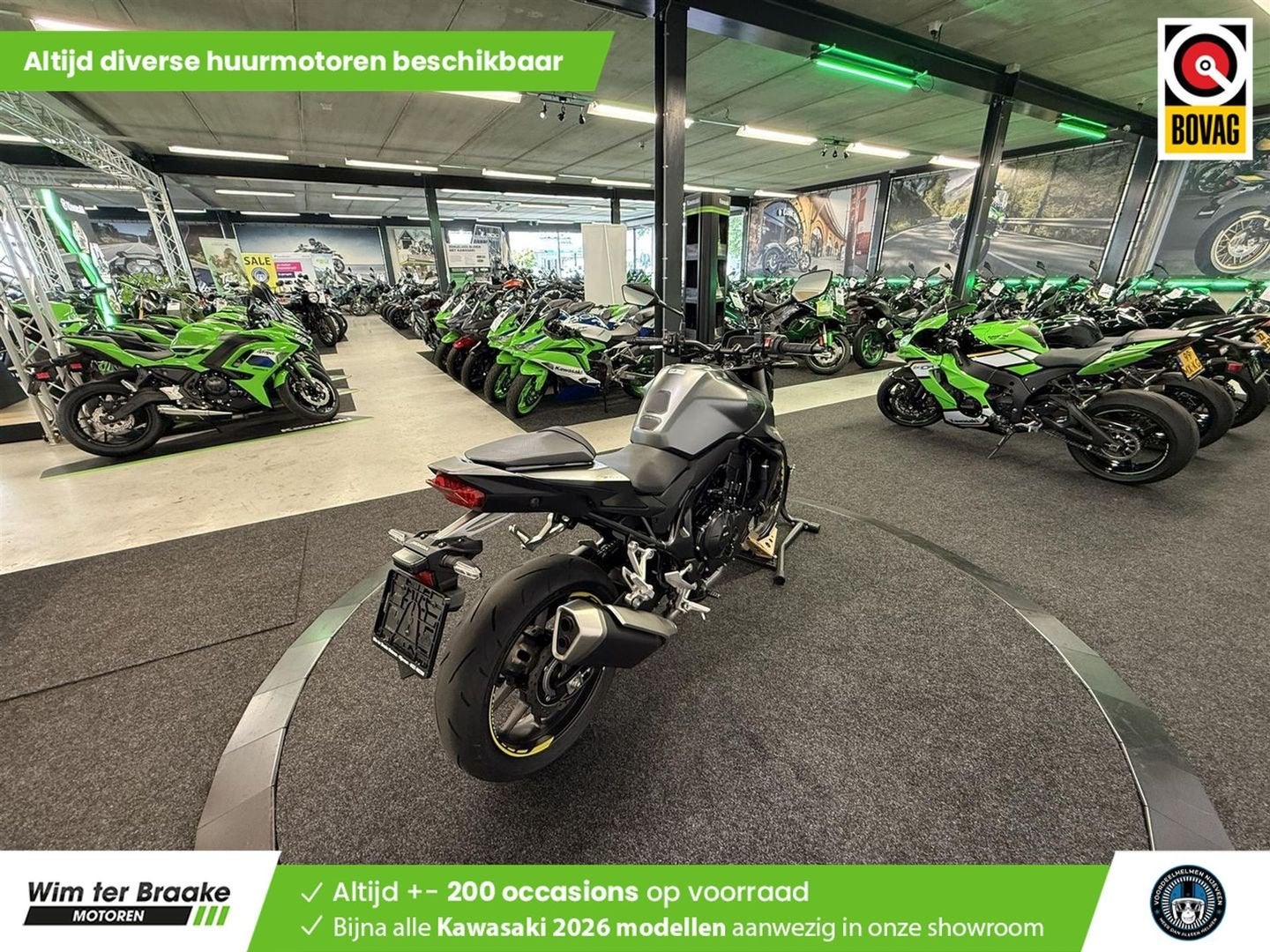 Honda Hornet 750 ABS - 2023, Motoren, Motoren | Honda, Bedrijf, Toermotor