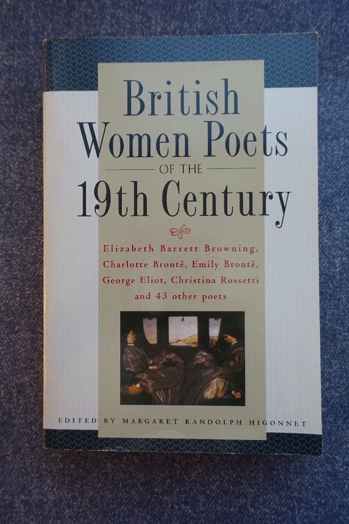 M. Randolph Higonnet. British Women Poets of the 19. Century, Ophalen of Verzenden, Gelezen, Europa overig