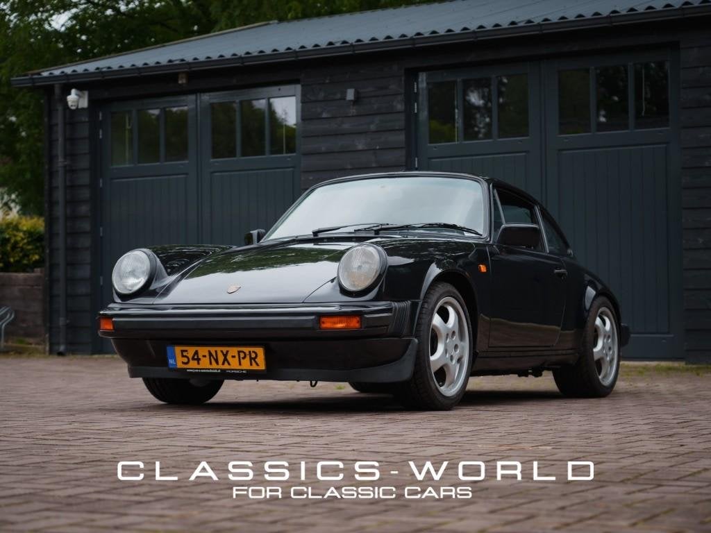 Porsche 911 3.0 SC Coupe - Black - Just Arrived!, Auto's, Porsche, Bedrijf, Benzine, Coupé, Handgeschakeld, Geïmporteerd, Zwart