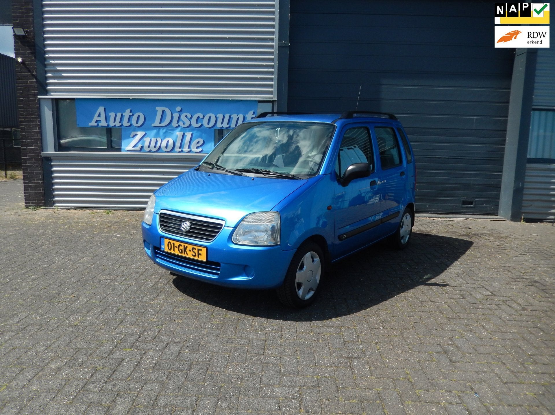 Suzuki Wagon R+ 1.3 GL APK TOT 31-07-2027, Voorwielaandrijving, Gebruikt, 31 €/maand, 4 cilinders