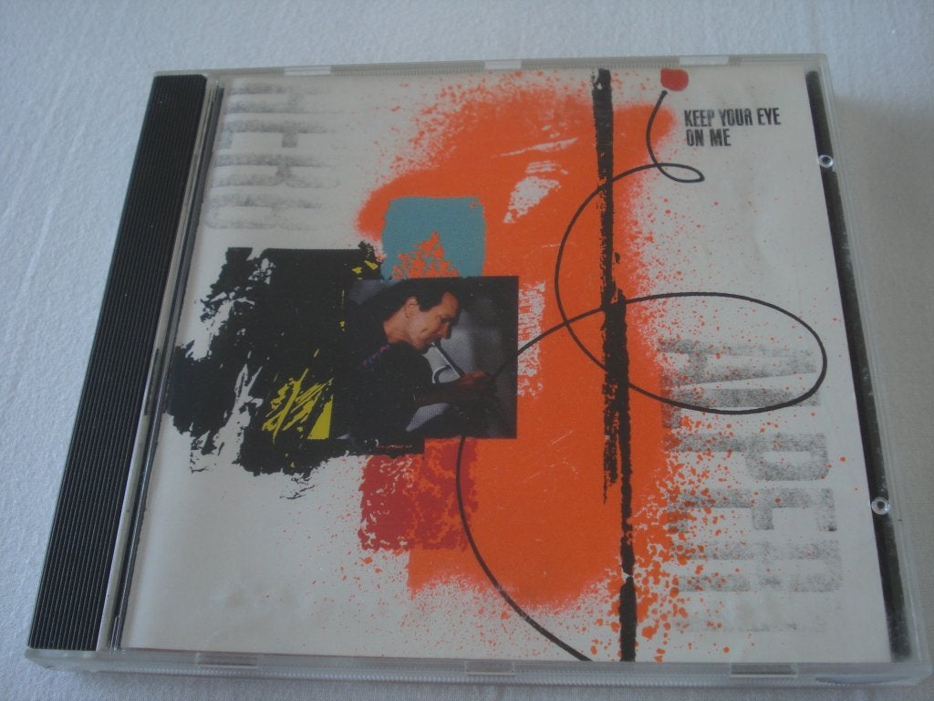 HERB ALPERT - KEEP YOUR EYE ON ME    jazz. soul, Gebruikt, Ophalen of Verzenden, Inclusief boekje, Jazz