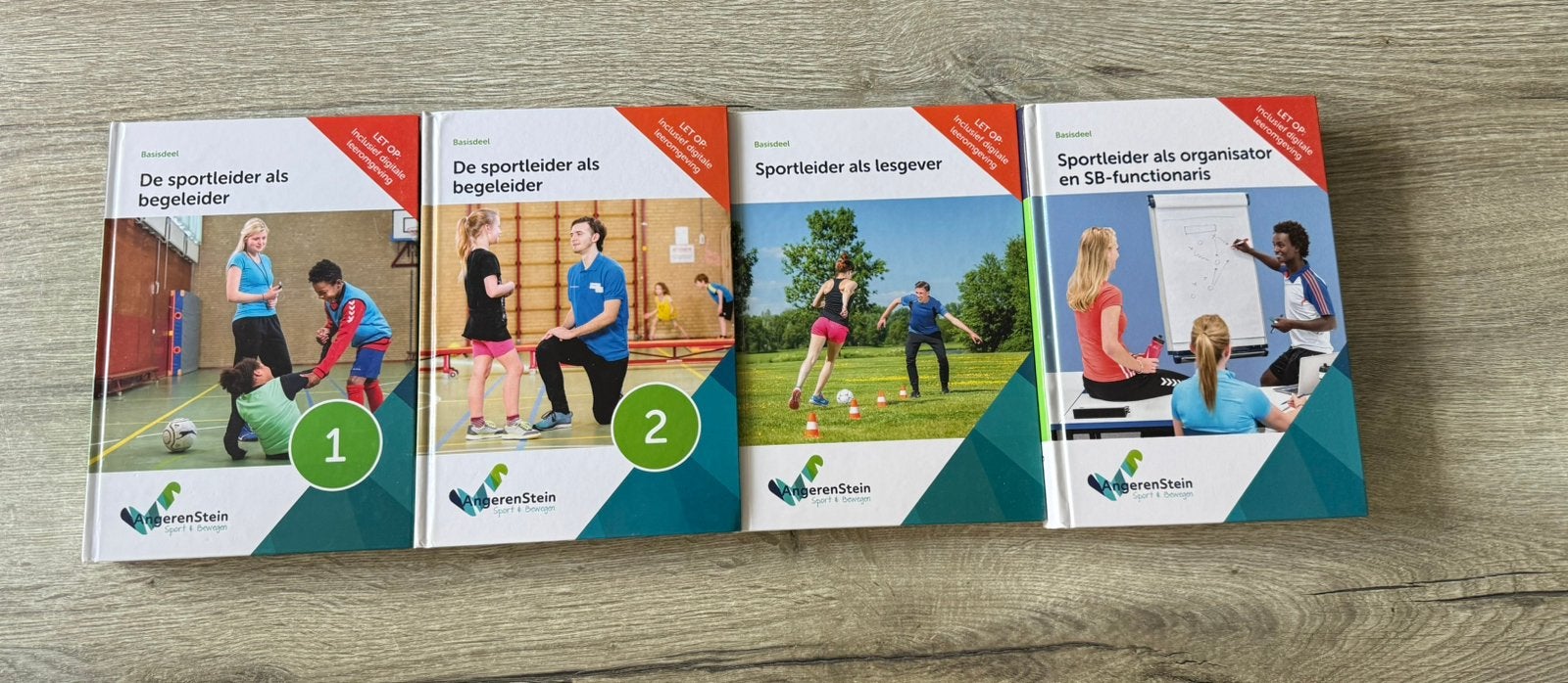 MBO schoolboeken sportopleiding, Ophalen, Nieuw, Overige niveaus