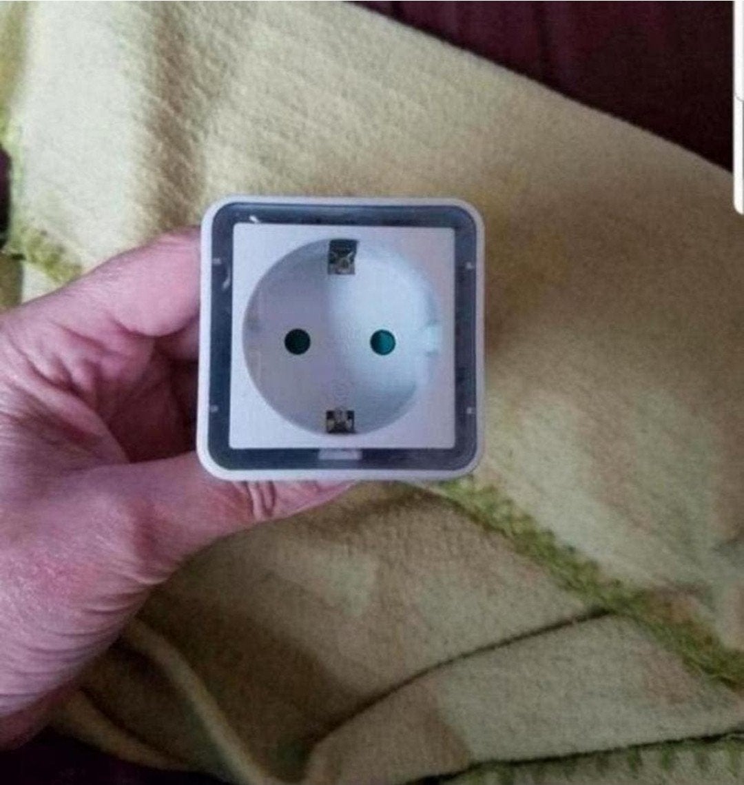 Nachtlamp LED met sensor in het stopcontact bieden, Ophalen of Verzenden, Nieuw