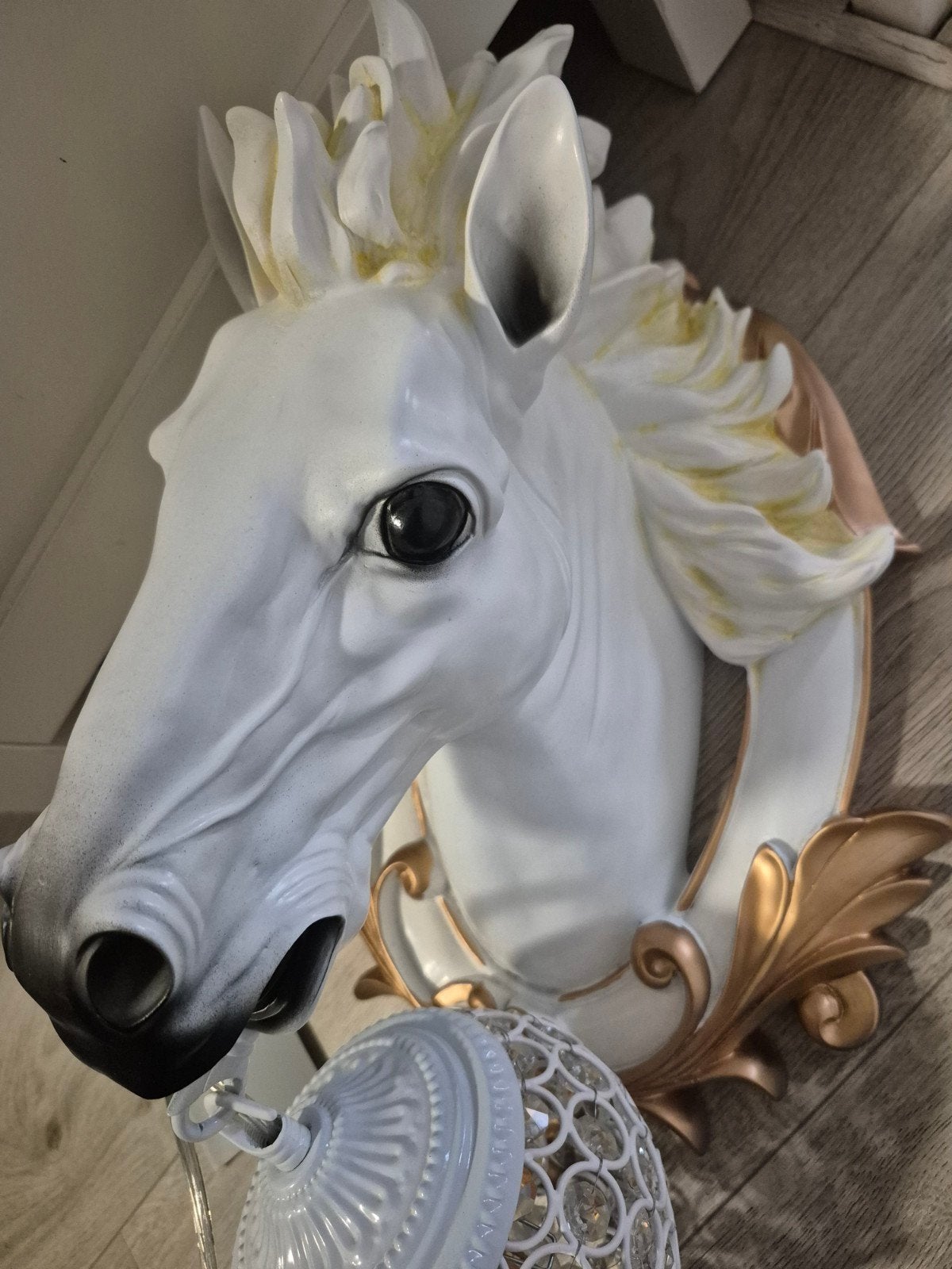 Unieke wandlamp !, Ophalen of Verzenden