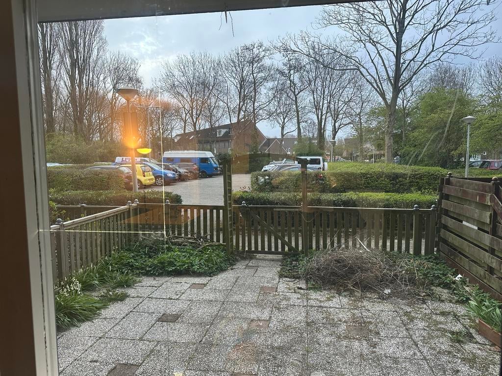 Gratis Tuintegels 29m2, Ophalen, Gebruikt