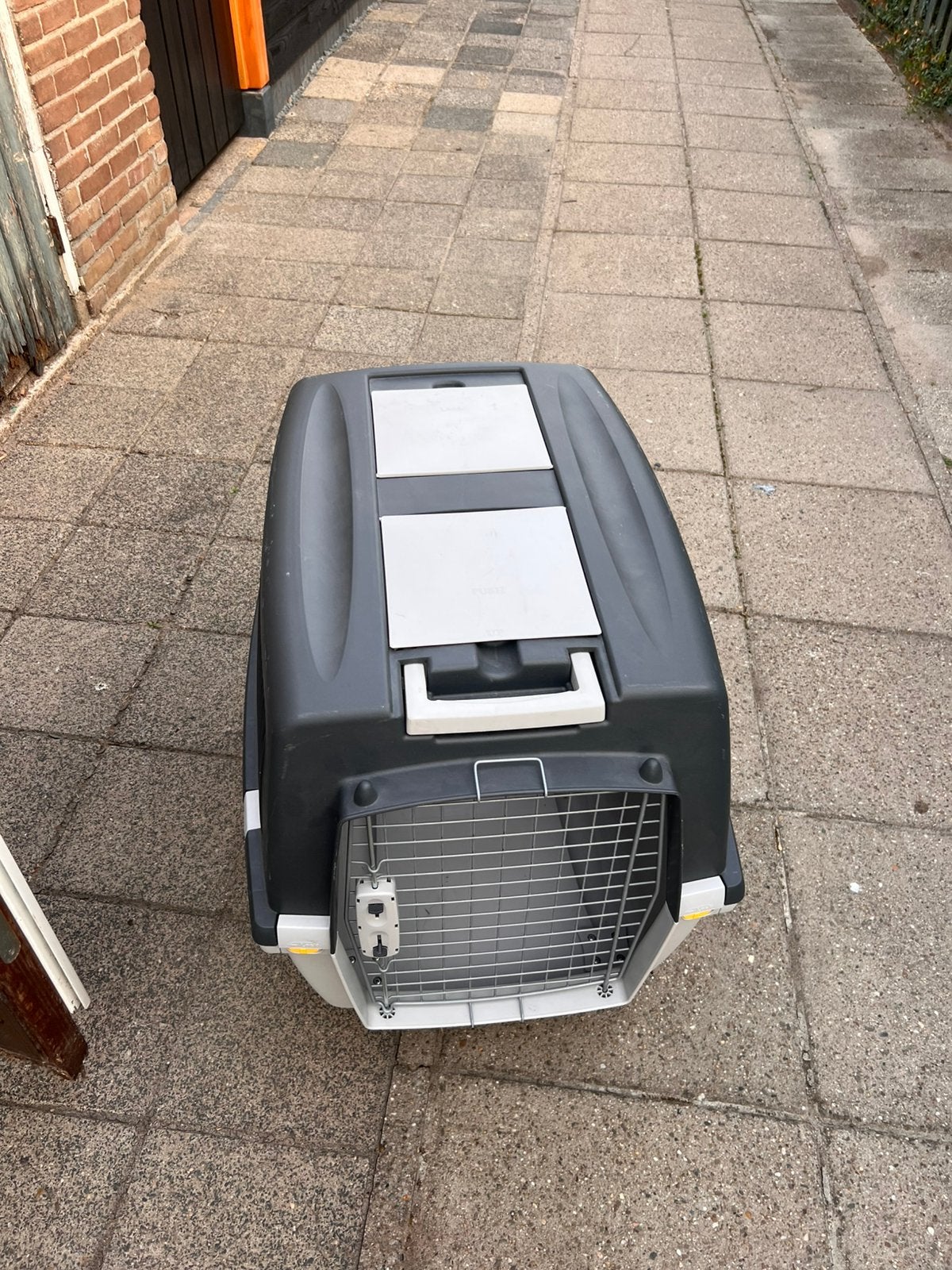 Honden / katten reis koffer, Dieren en Toebehoren, Ophalen, Zo goed als nieuw