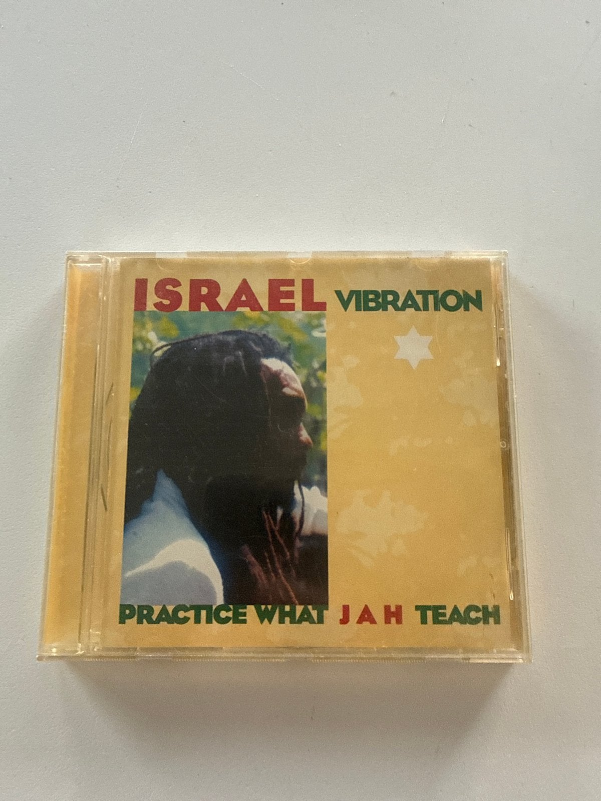 Israel Vibration - Practice What Jah Teach CD Reggae, Verzenden, Reggae, Gebruikt, Album
