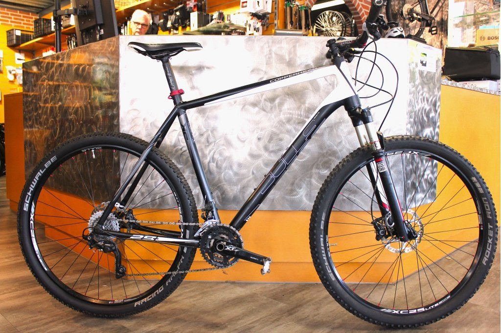 Zeer nette gebruikte  Bulls Copperhead 3 mountainbike 60 cm