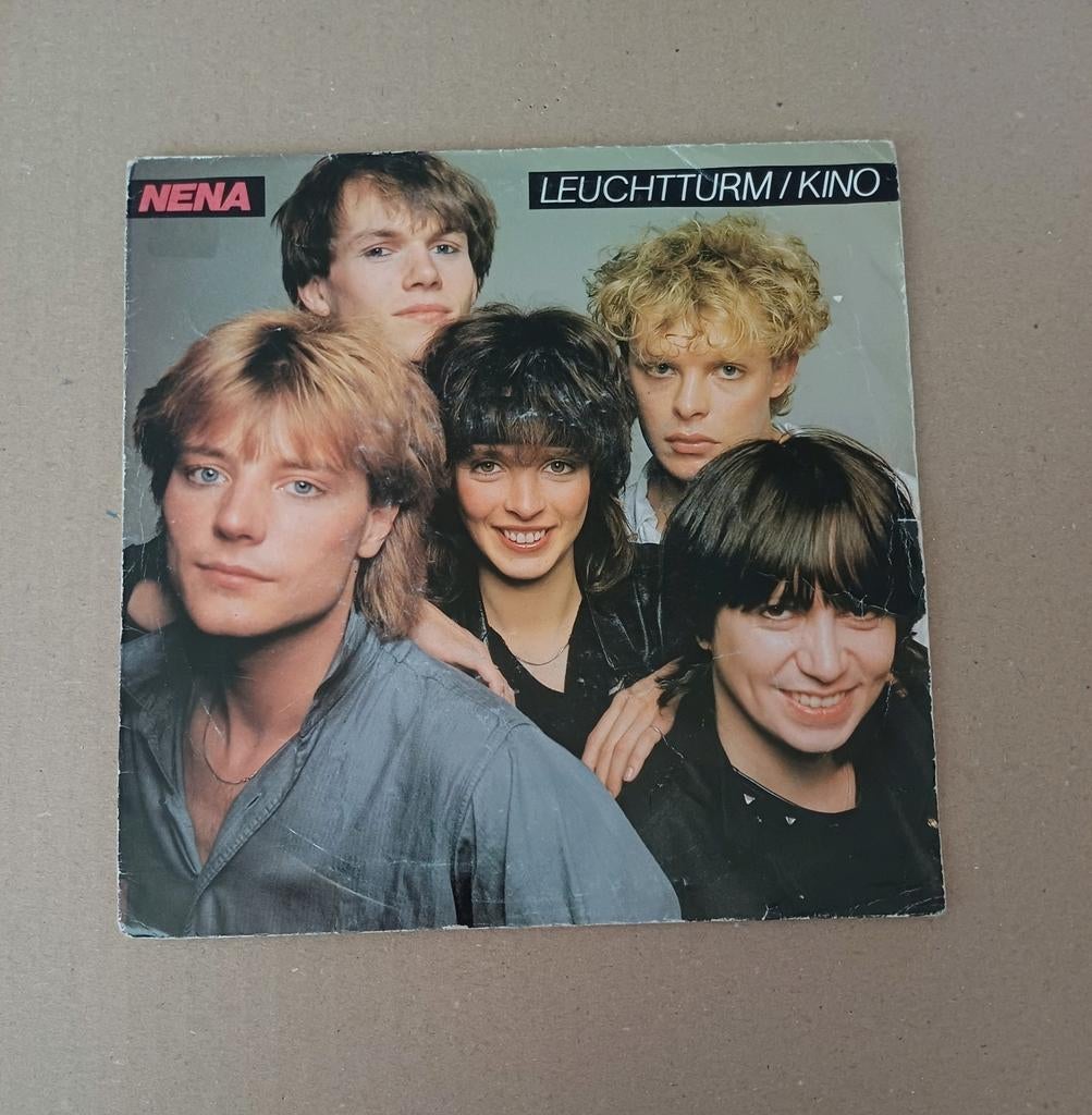 Nena - Leuchtturm/Kino, Gebruikt, 7 inch, Single, Ophalen of Verzenden