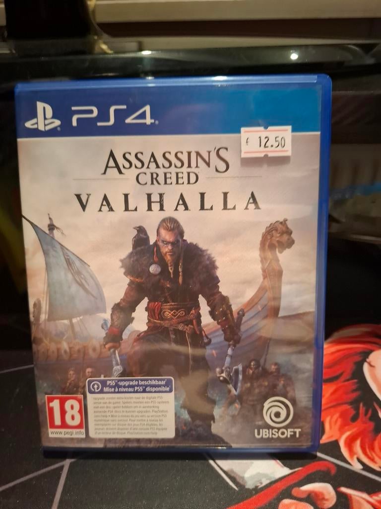 Ps4 assassin creed Valhalla, Avontuur en Actie, Vanaf 18 jaar, 1 speler, Ophalen of Verzenden