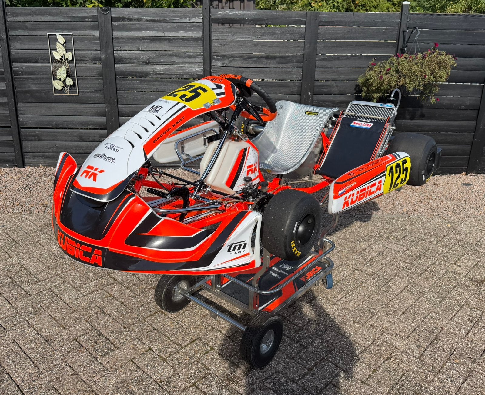 Kubica 2026 S19 rollend schakel chassis, Ophalen, Gebruikt, Kart