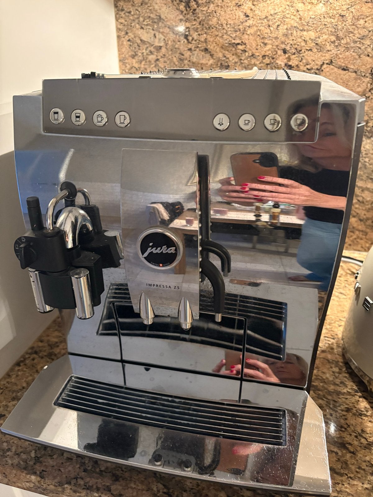 Jura Z5 Espresso Apparaat - voor onderdelen of opknapper, Witgoed en Apparatuur, Koffiezetapparaten, Ophalen, Espresso apparaat