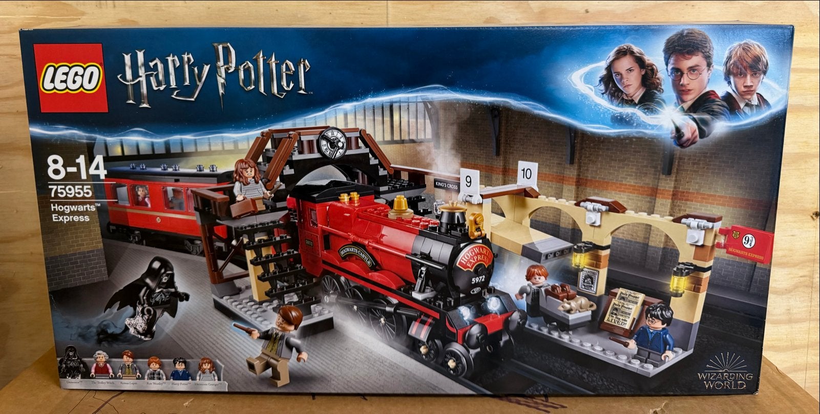 Lego Harry Potter 75955 Hogwarts Express Nieuw Sealed, Lego, Ophalen of Verzenden, Complete set, Ongeopend/sealed