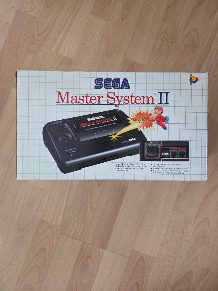 Sega Master System II Compleet in Doos, Avontuur en Actie, 1 speler, Ophalen of Verzenden, Zo goed als nieuw