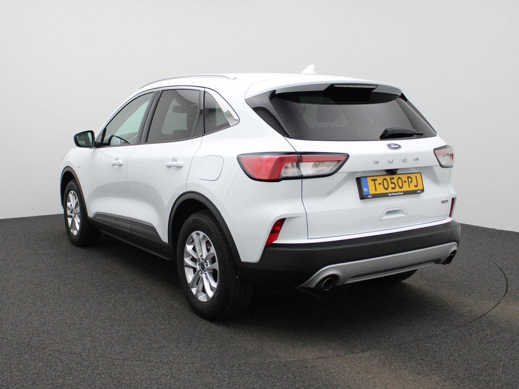 Ford Kuga 2.5 PHEV Titanium Aut. | Camera | Cruise Control |, 12 maanden, Gebruikt, 4 cilinders, Wit