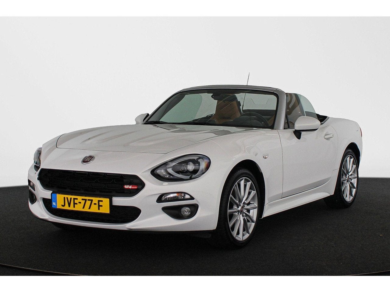 Fiat 124 Spider 1.4 MultiAir Turbo Lusso BOSE Keyless Stoelv, Auto's, Gebruikt, 4 cilinders, Cabriolet, Parkeersensor