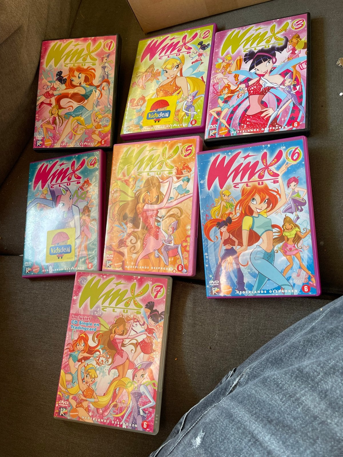 Winx Club DVD Collectie - Seizoenen 1-7, Cd's en Dvd's, Animatie, Alle leeftijden, Nederlands, Tv-serie