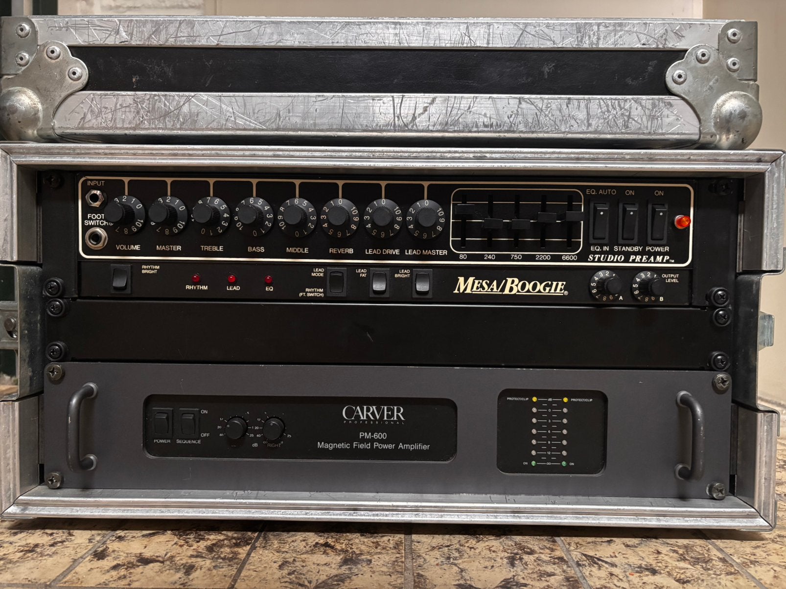 Mesa Boogie Studio Preamp, Ophalen, Zo goed als nieuw, Minder dan 50 watt