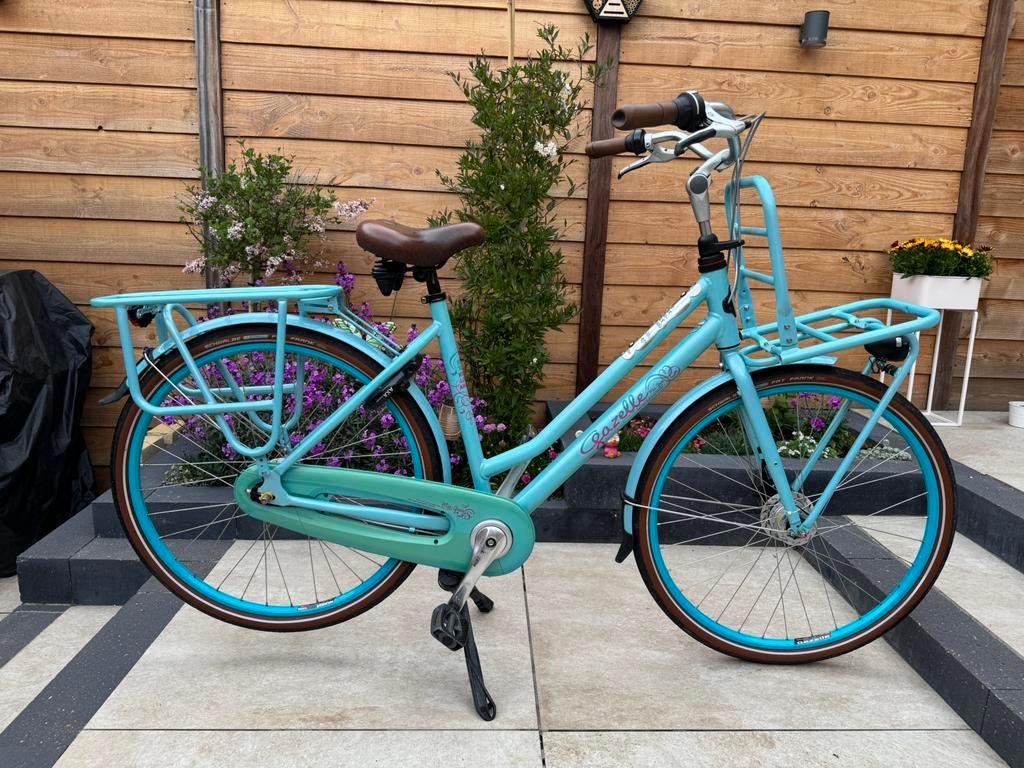 Gazelle Miss Grace 28 inch, framehoogte 54 cm, Fietsen en Brommers, Fietsen | Dames | Damesfietsen, Ophalen, Versnellingen, Gazelle