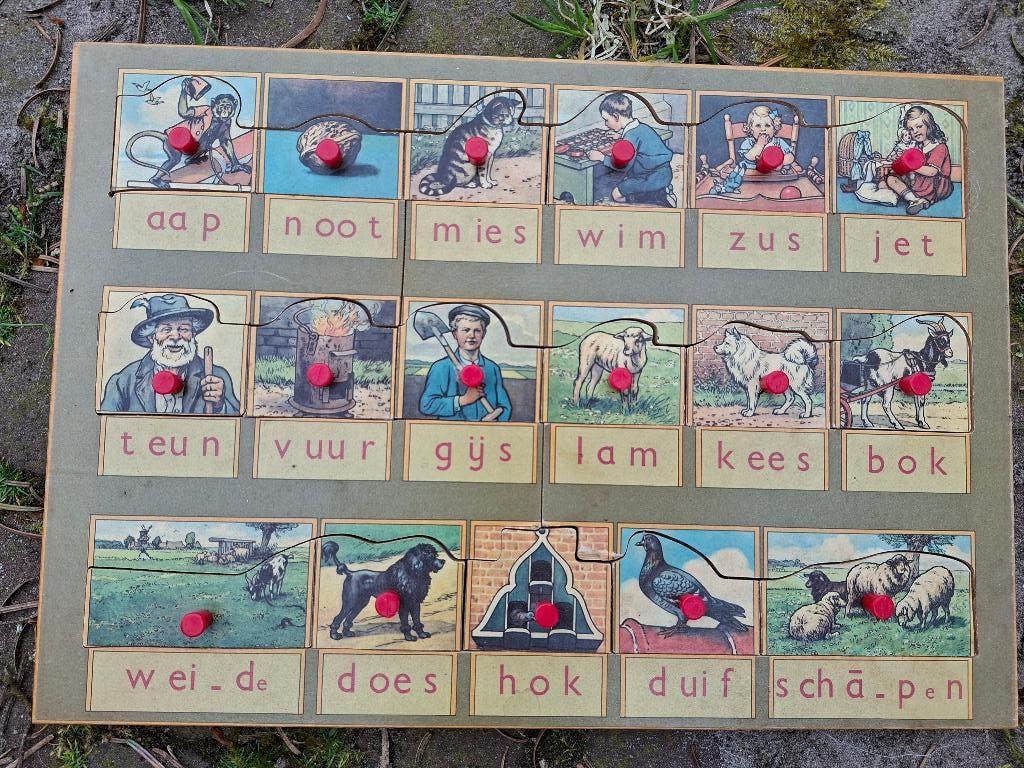 puzzel, 2 tot 4 jaar, 10 tot 50 stukjes, Ophalen of Verzenden, Zo goed als nieuw