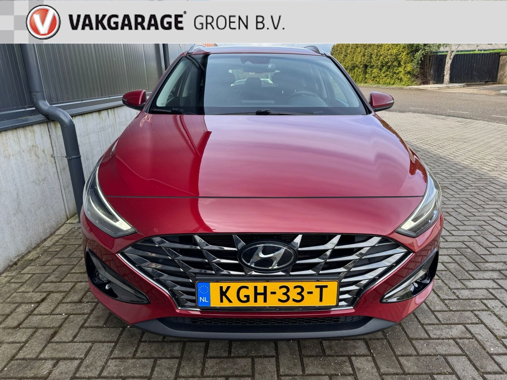 Hyundai I30 Wagon 1.0 T-GDi MHEV Comfort Smart / Aut / clima, Auto's, Gebruikt, 1246 kg, Leder en Stof, 3 cilinders