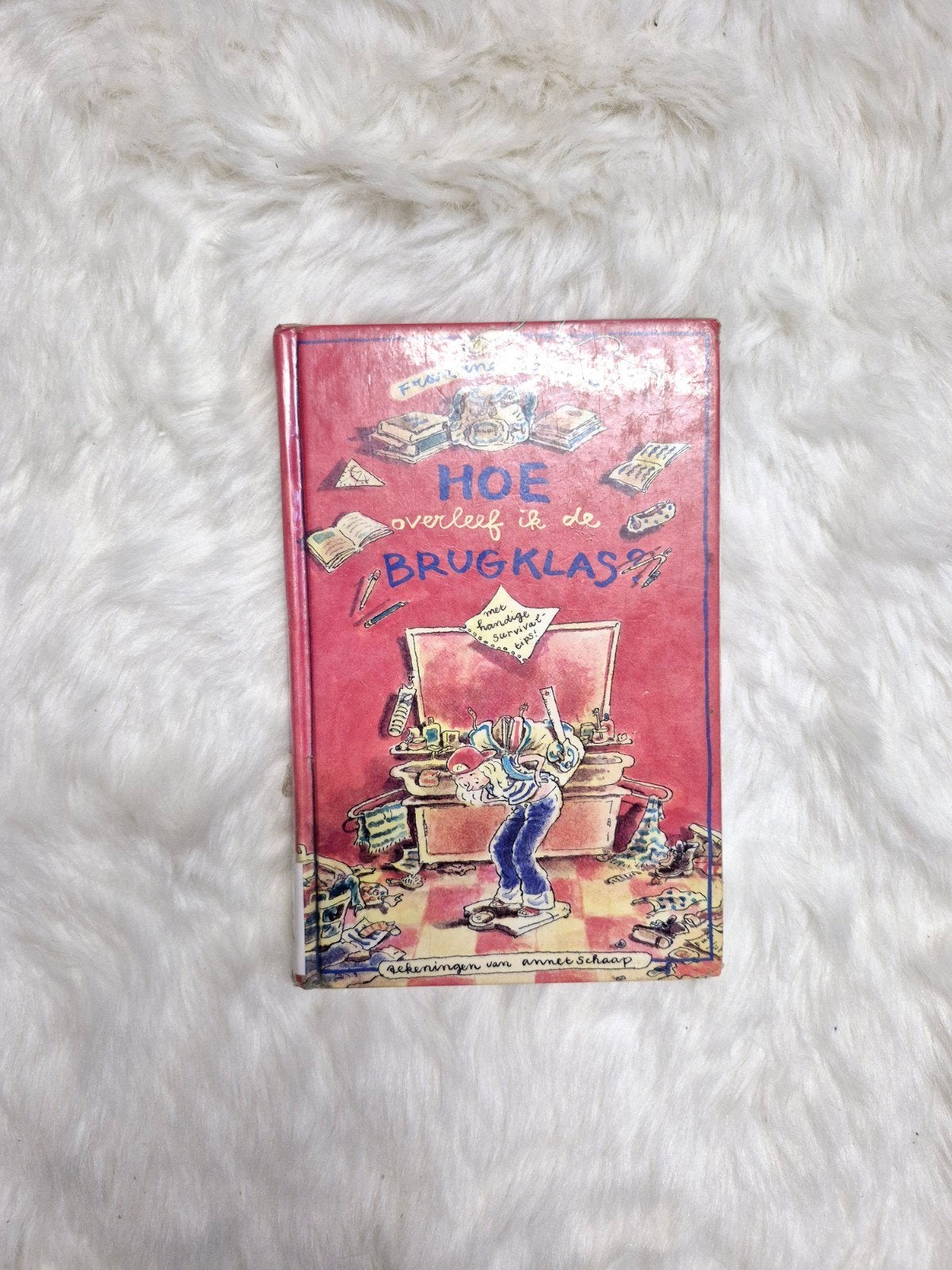 Hoe overleef ik de brugklas? - Francine Oomen, Boeken, Ophalen of Verzenden, Gelezen, Francine Oomen, Fictie