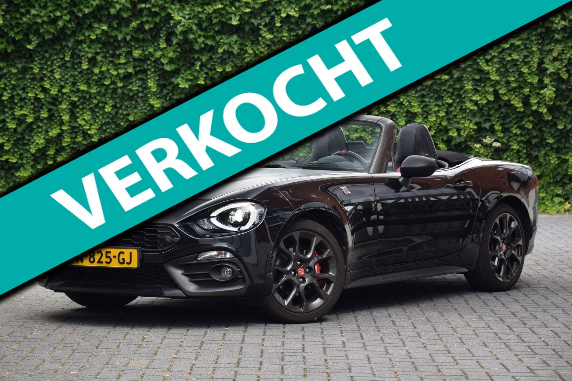Abarth 124 Spider 1.4 MultiAir Turbo Abarth veel Accessoires, Auto's, 12 maanden, Gebruikt, 4 cilinders, 1055 kg