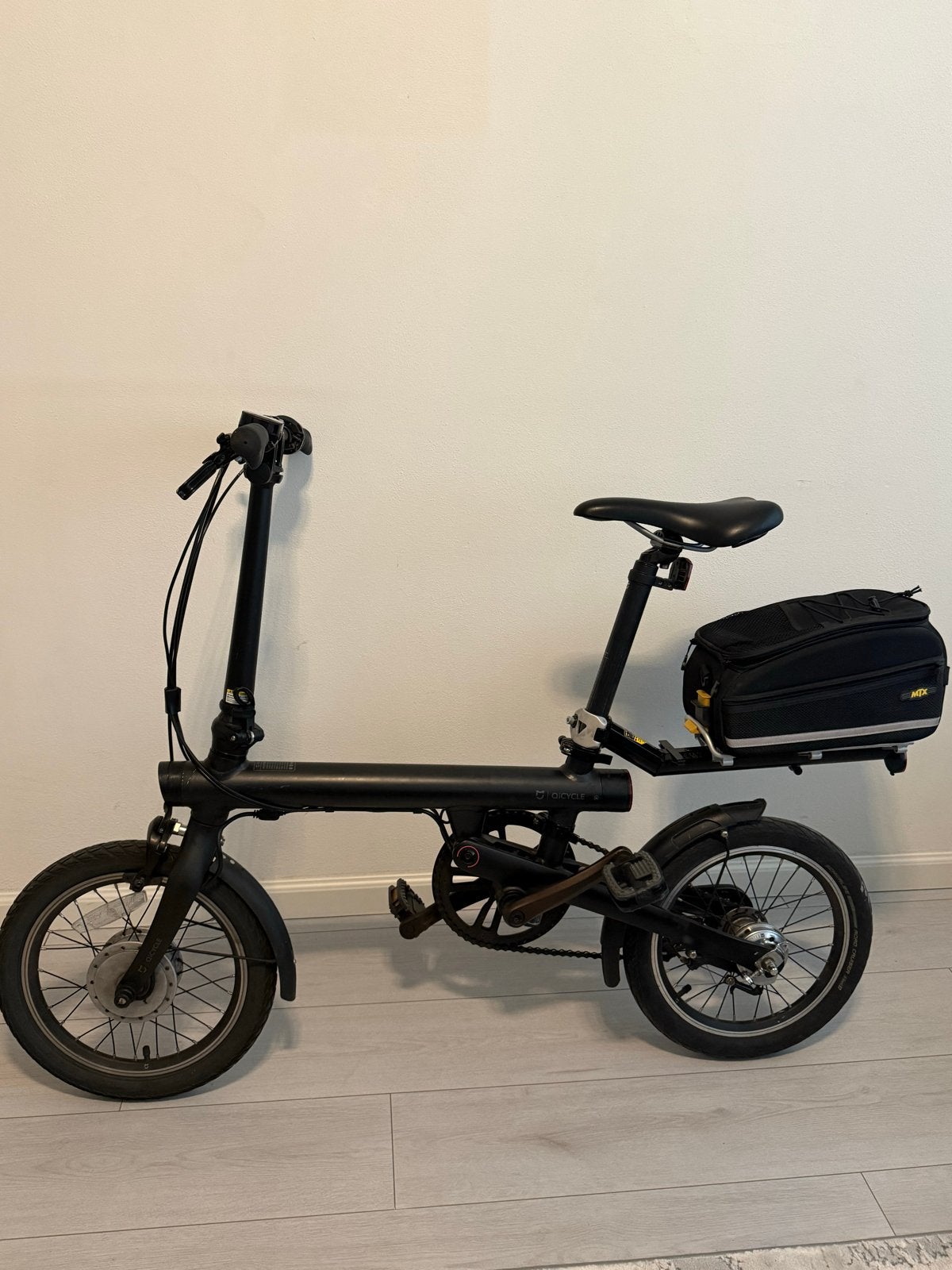 Xiaomi QiCycle EF1 elektrische vouwfiets - Compact en Slim, Overige merken, Gebruikt, Ophalen of Verzenden, Minder dan 47 cm