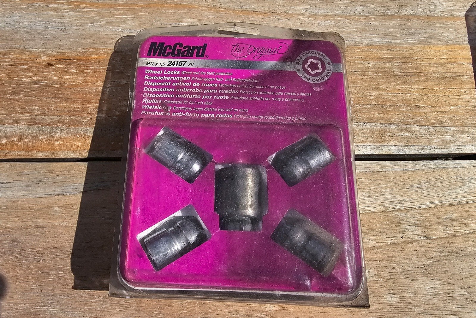 Slotmoeren M12x1,5 McGard nieuw, Ophalen of Verzenden, Nieuw