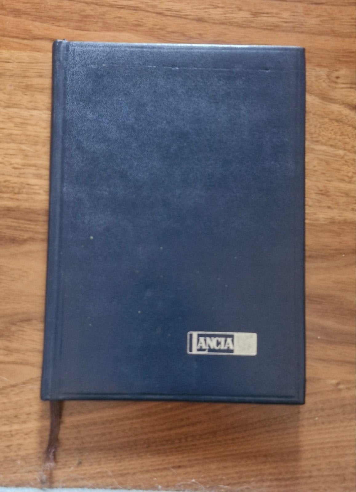 Lancia Gamma Berlina | Instruction Book (1977), Verzenden, Zo goed als nieuw, Overige merken