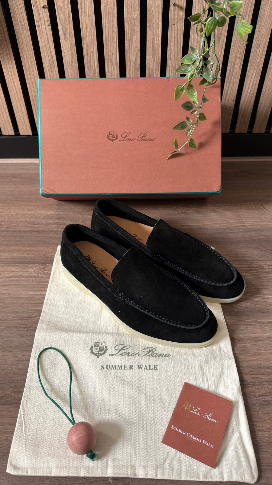 Loro Piana Summer Walk Zwart Maat 41 Nieuw, Kleding | Heren, Schoenen, Loafers, Zwart, Nieuw, Ophalen of Verzenden