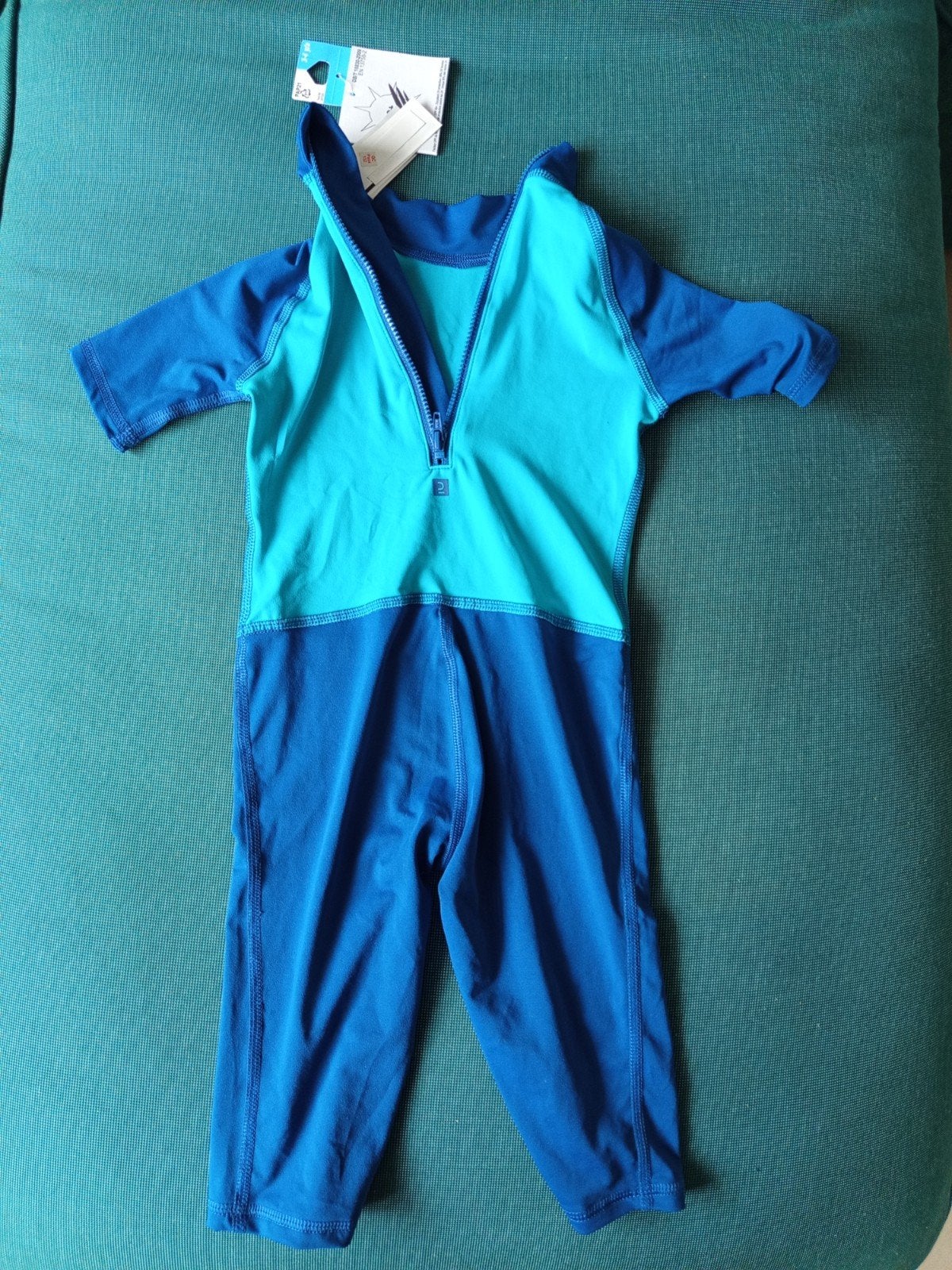Nieuw UV-zwempak voor jongetjes, maat 96-102 cm (3-4 jaar), UV-zwemkleding, Badpak, Nieuw, Overige maten