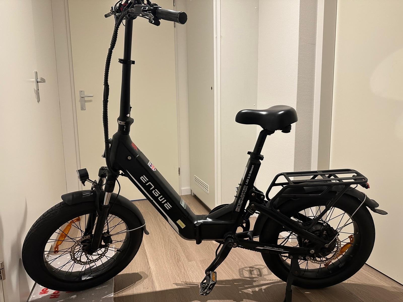 ENGWE L20 3.0 Boost – Zeer nette elektrische vouwfiets, Zo goed als nieuw, Minder dan 47 cm, 50 km per accu of meer, Ophalen