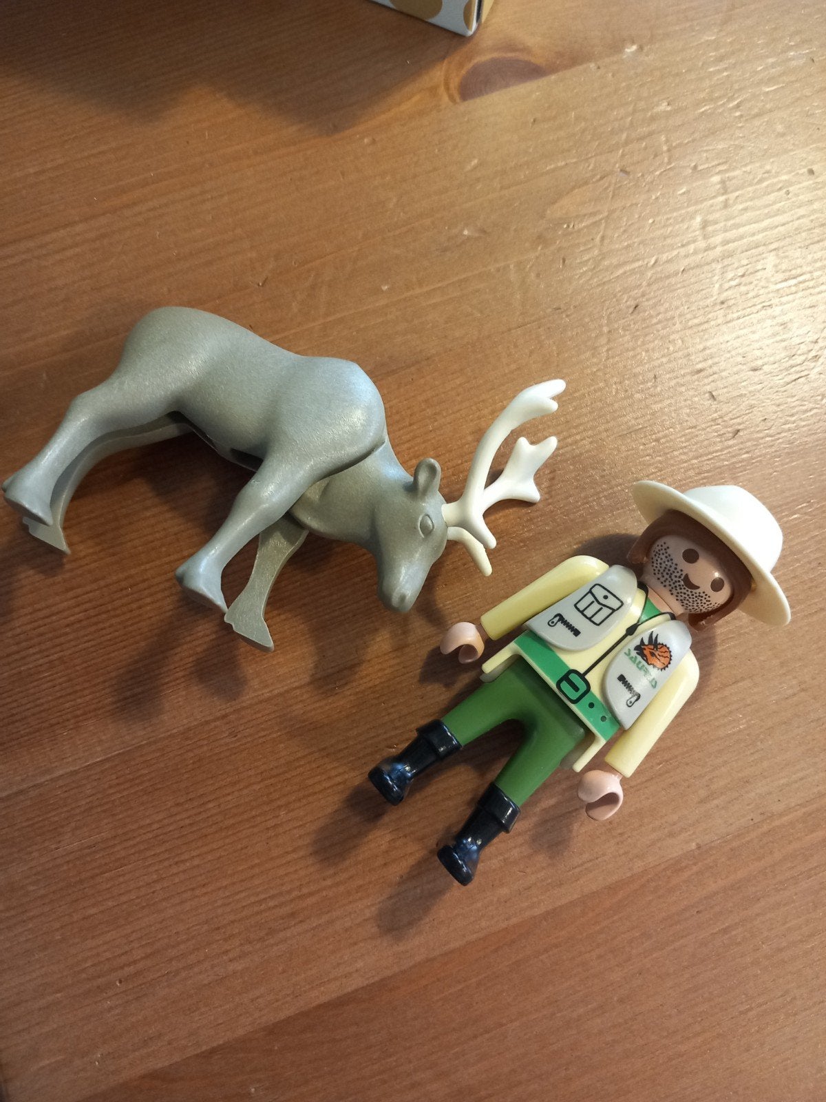 boswachter met hert, Kinderen en Baby's, Speelgoed | Playmobil, Ophalen of Verzenden