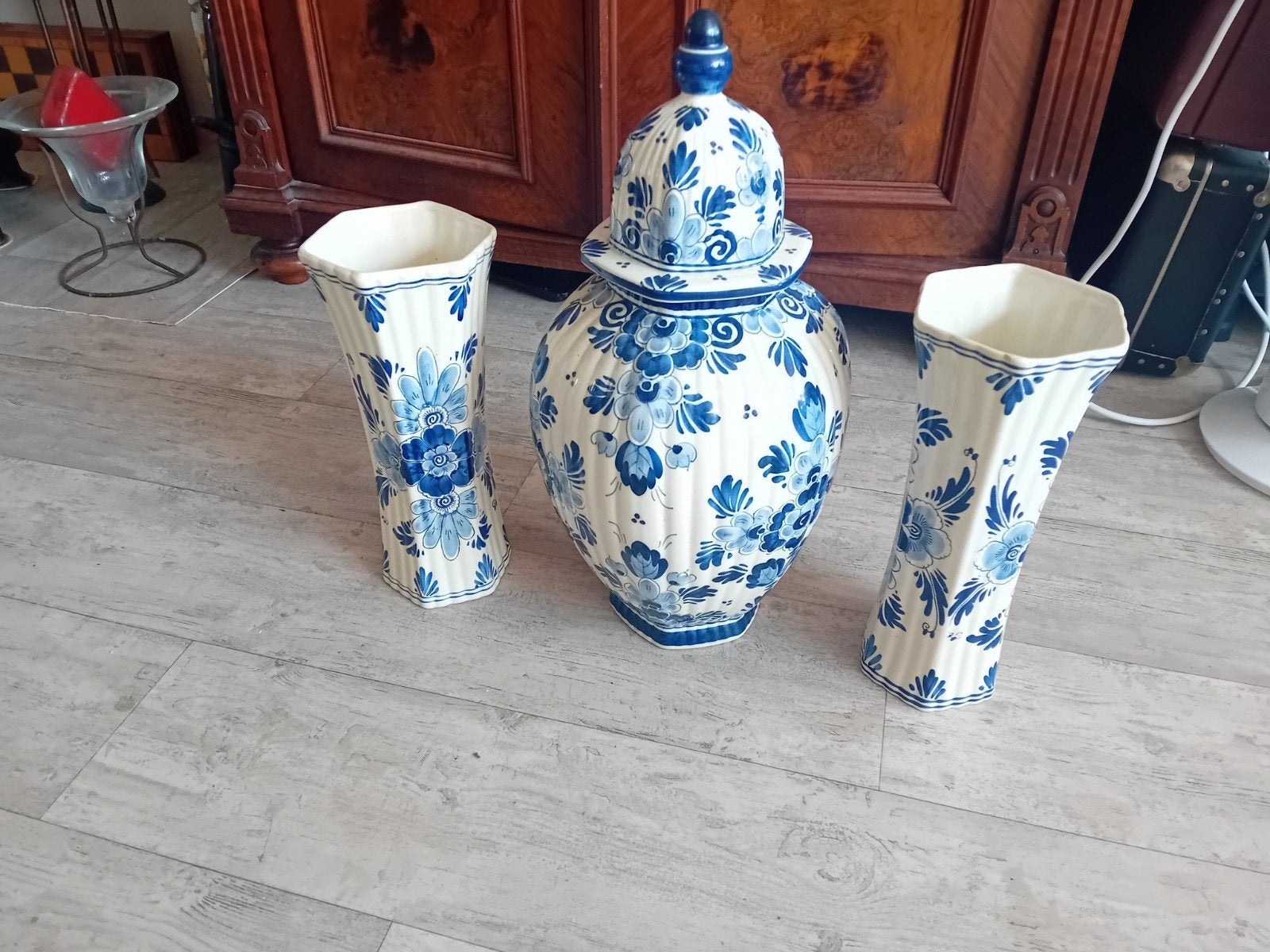 delfs blauw, Antiek en Kunst, Ophalen