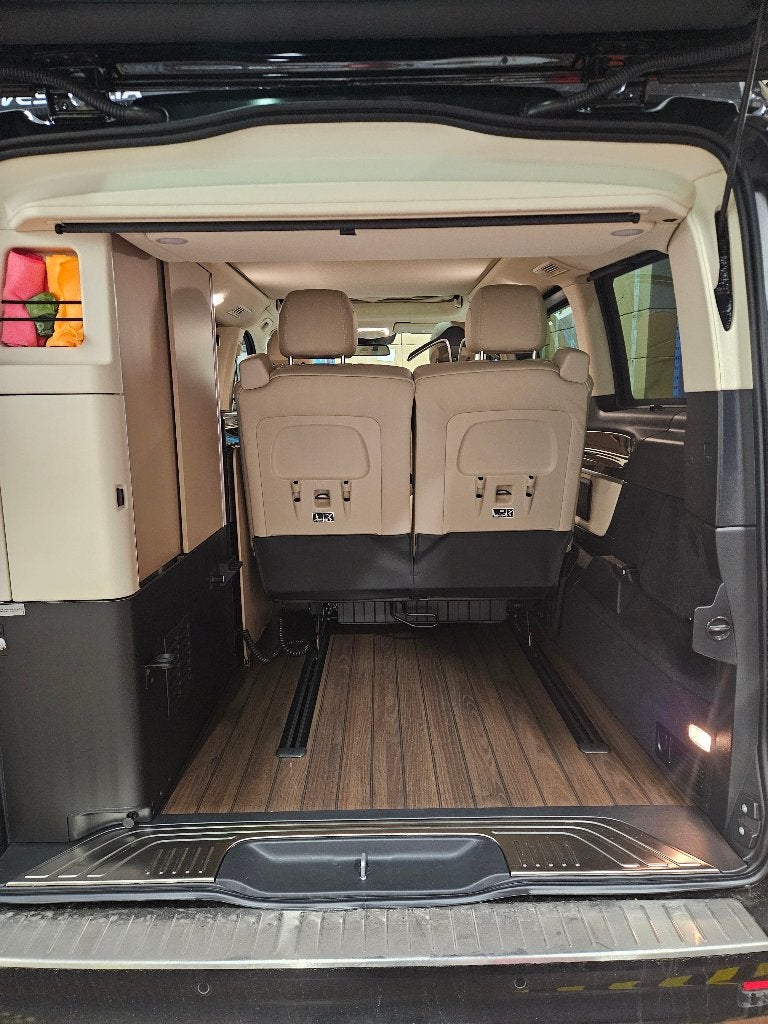 Mercedes Benz Marco Polo - zo goed als nieuw, Automaat, Bluetooth, Achterwielaandrijving, Zwart