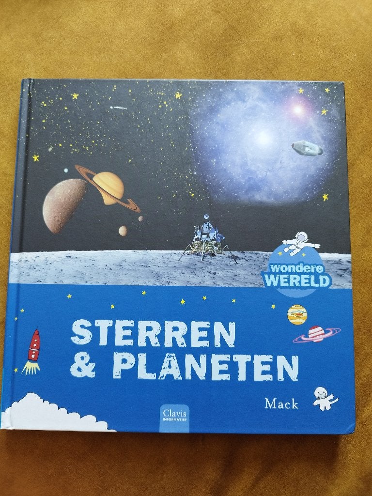 Sterren en planeten, Boeken, Ophalen, Zo goed als nieuw, Fictie algemeen