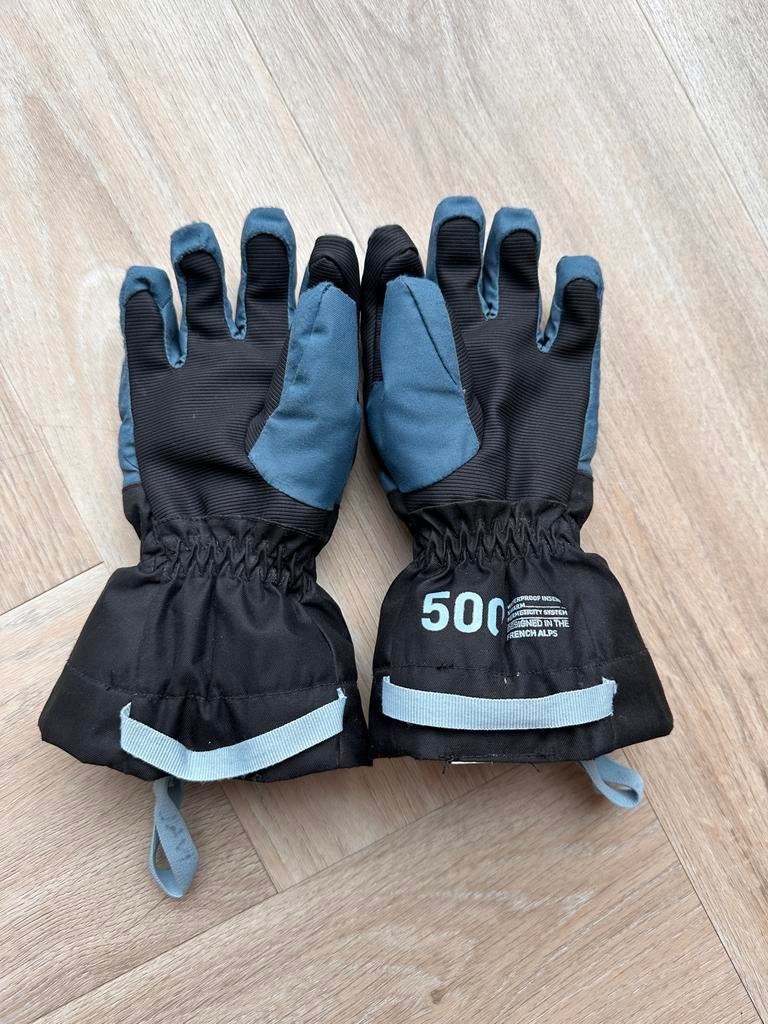 Wedze Ski Handschoenen Kind 5/6 Jaar - Zo Goed Als Nieuw, Overige merken, Ophalen of Verzenden, Zo goed als nieuw, Kleding