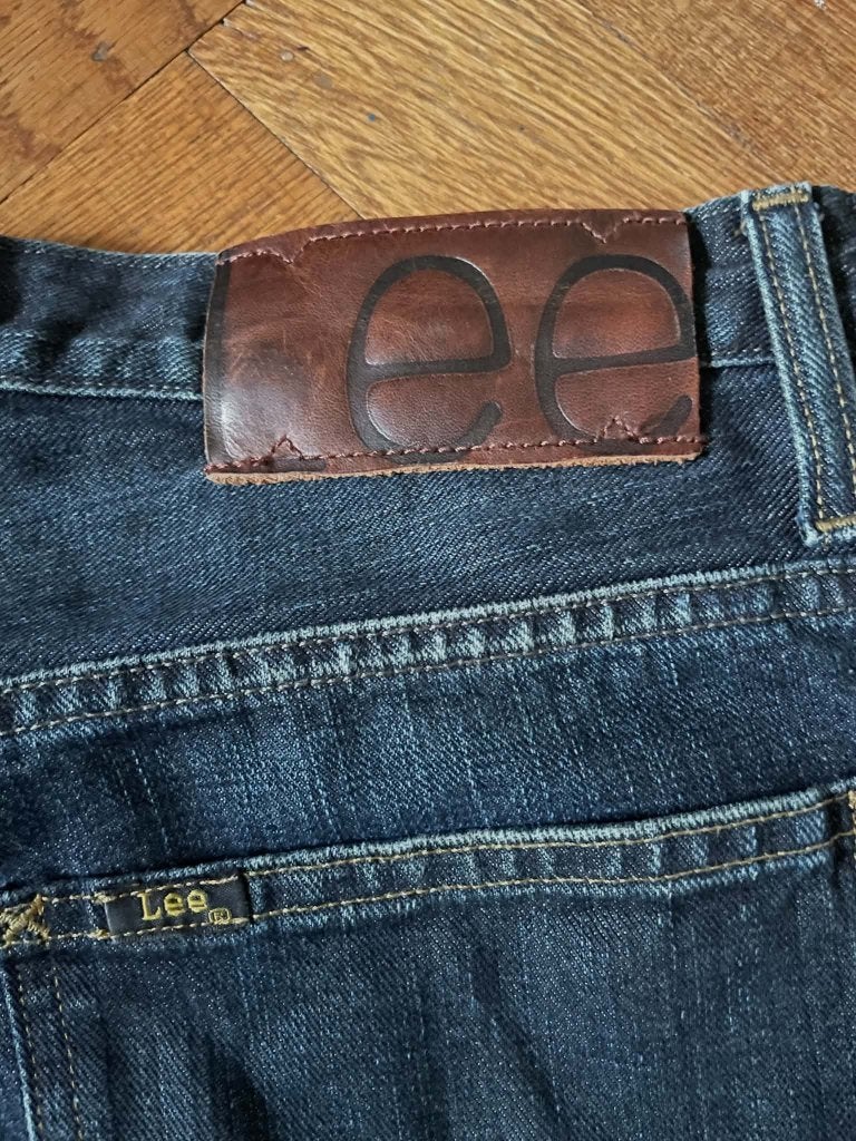 Lee 101 Z jeans, Ophalen of Verzenden, Zo goed als nieuw, Blauw, Overige jeansmaten
