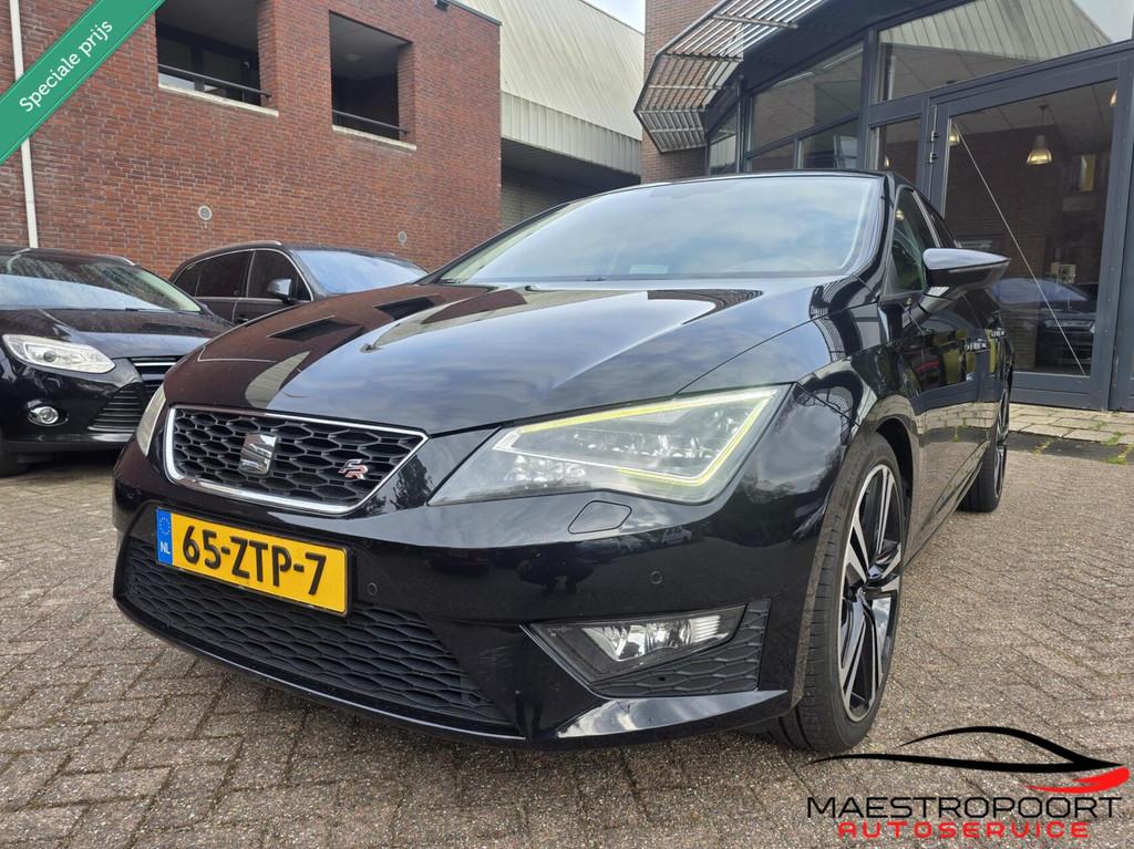 Seat Leon 1.4 TSI FR, Voorwielaandrijving, Euro 5, Gebruikt, 4 cilinders
