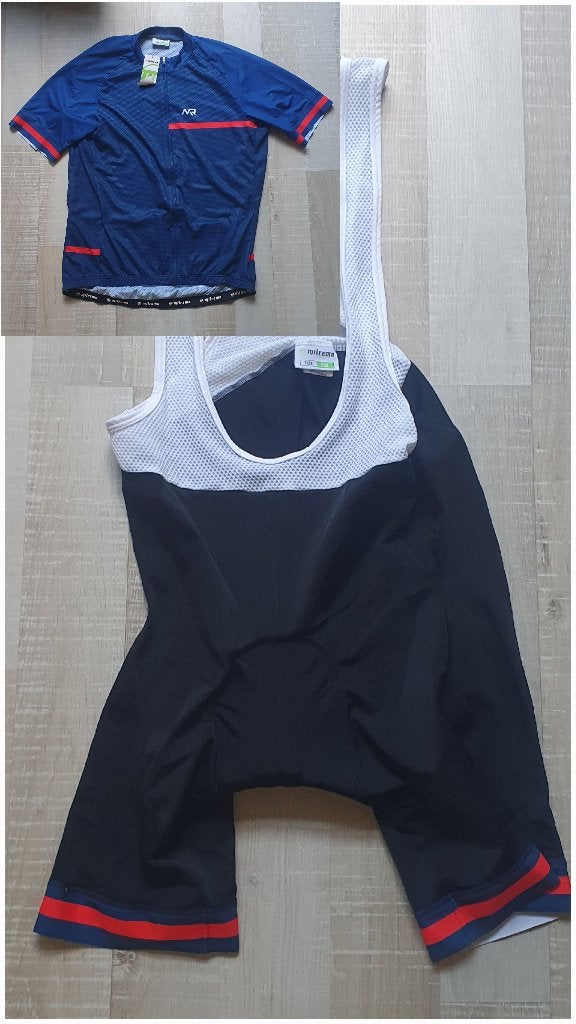 Nieuwe Milremo fietskleding bijv team - verschillende maten, Sport en Fitness, Ophalen of Verzenden, Nieuw, Kleding