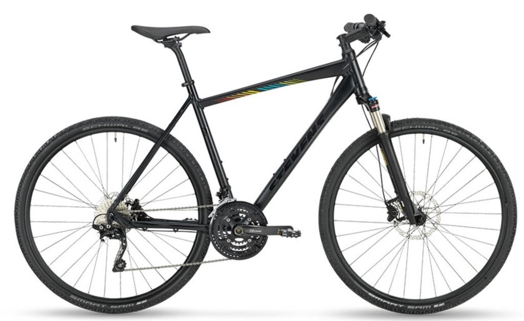 Stevens  CITY | TREKKING – X CROSS – 6X GENT, Fietsen en Brommers, Fietsen | Heren | Herenfietsen, Versnellingen, Zo goed als nieuw