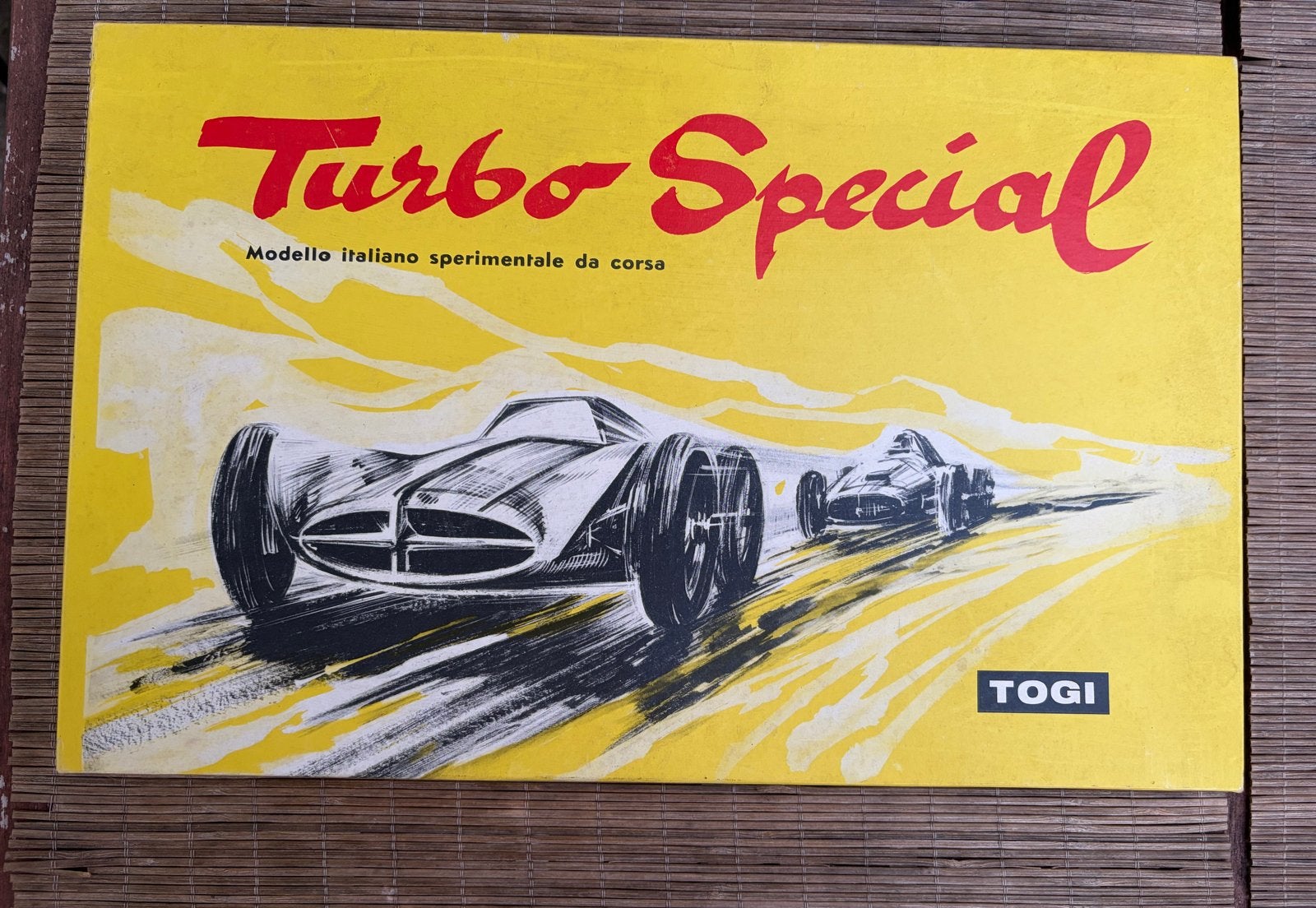 Togi Turbo Special kit - Vintage raceauto ongeopend NOS, Overige merken, Auto, Verzenden, Groter dan 1:32