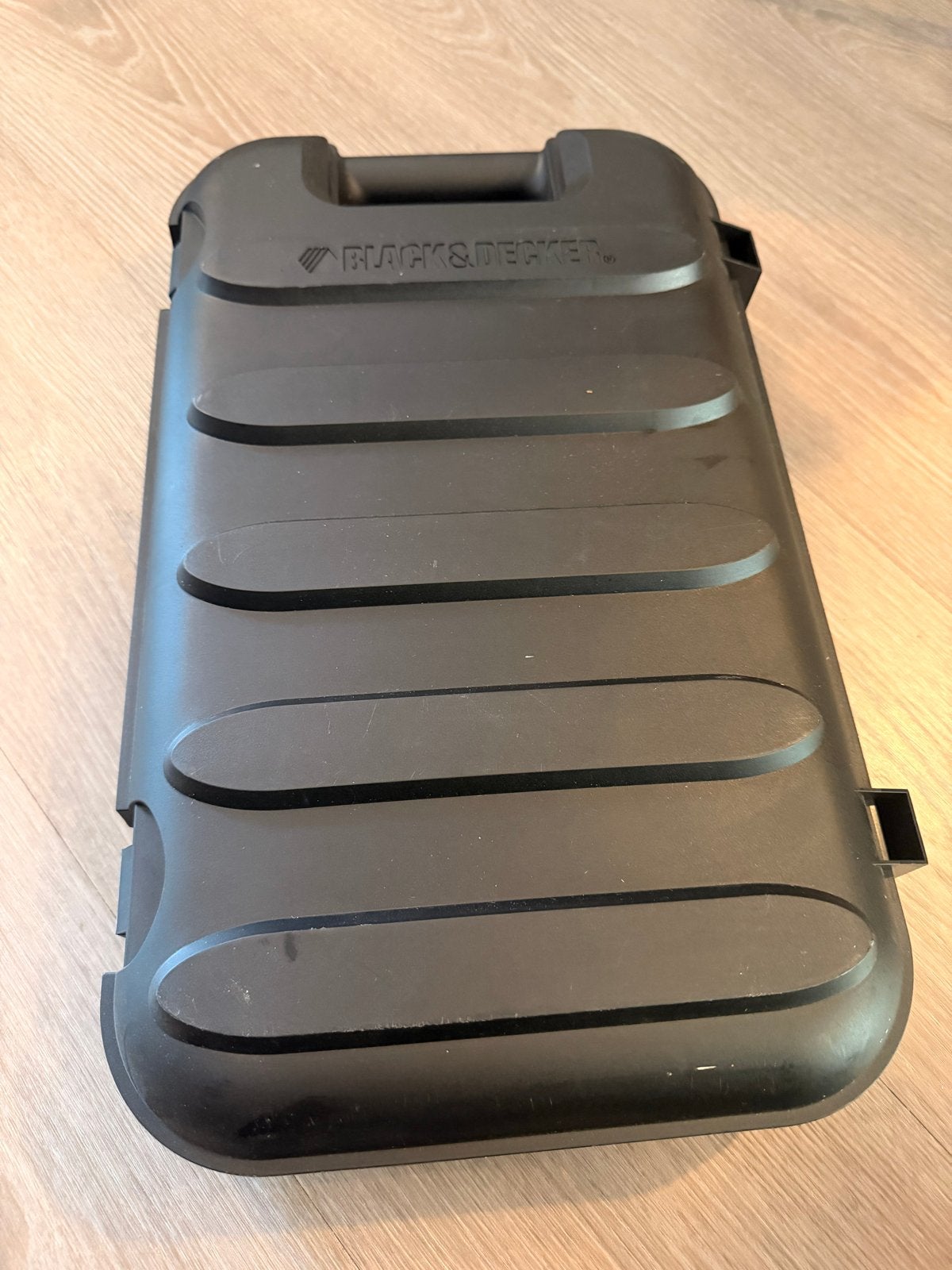 Black & Decker Scorpion Reciprozaag met koffer, Gebruikt, 600 tot 1200 watt, Ophalen of Verzenden, 30 tot 70 mm