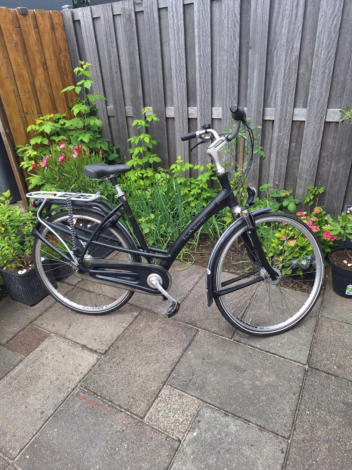 dames stad fiets Batavus Mambo, 56 cm of meer, Ophalen of Verzenden, Zo goed als nieuw, Versnellingen